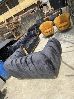 Luxury 7 Seater’S Fabric Chain.