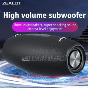 Zealot S67 60W High With Microphone Karaoke Bluetooth