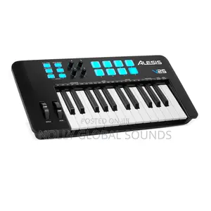Alesis Midi Controller Keyboard V25 Mkii, Black