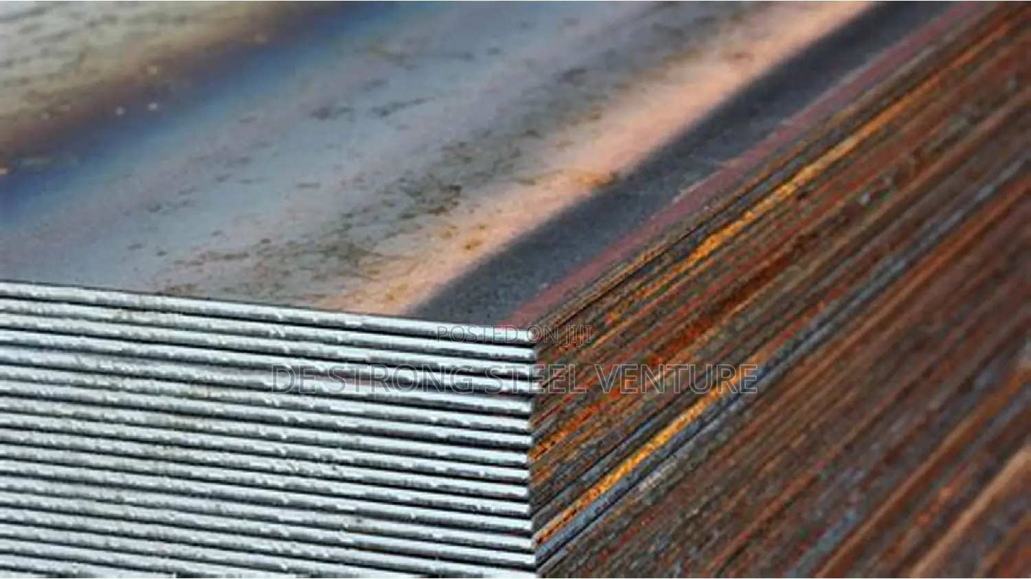Mill Steel Plate 6mm