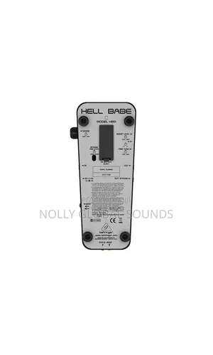 Behringer HB01 Guitar Hell Babe Guitar Effect Pedal