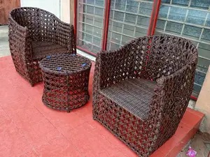 Rattan Outdoor Table and Chairs for Me and You