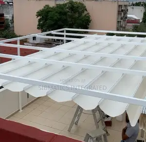Outdoor Shade Manual Operated