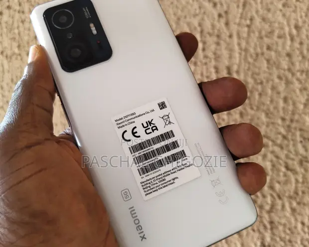 New Xiaomi 11T Pro 256 GB White in Onitsha - Mobile Phones