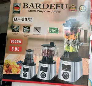 Bardefu Multipurpose Blender/Juicer 8500w