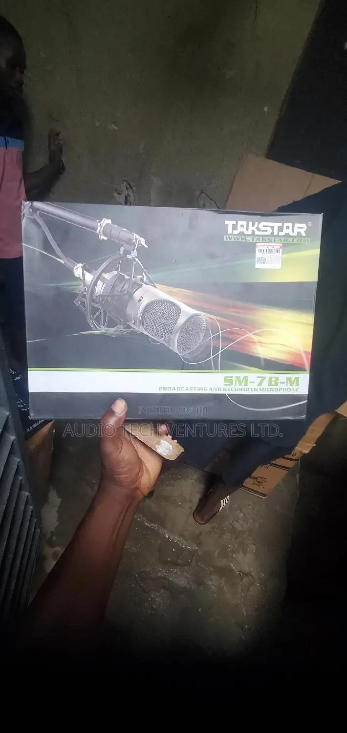 Takstar Recording Microphone Sm 7B