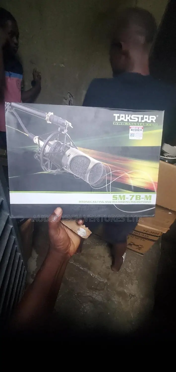 Takstar Recording Microphone Sm 7B