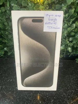 New Apple iPhone 15 Pro Max 512 GB