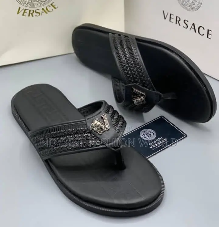 Pure Leather Slippers