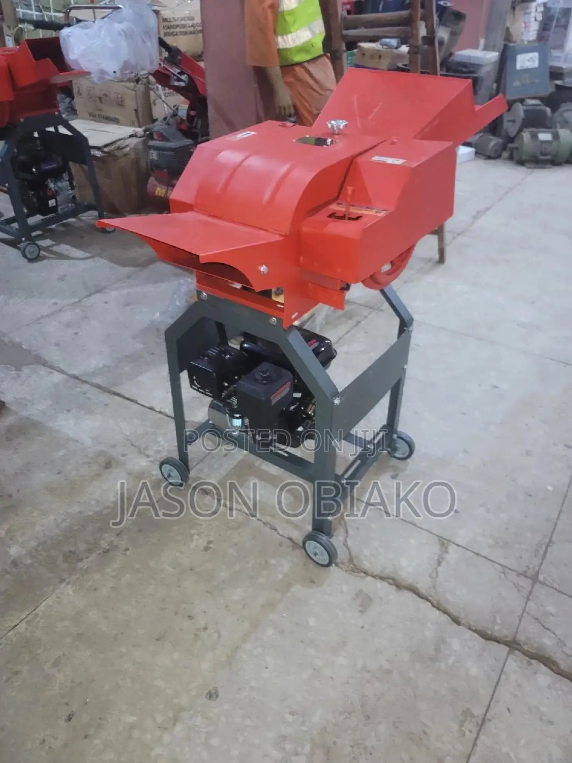 Vegetable Chaff Cutter