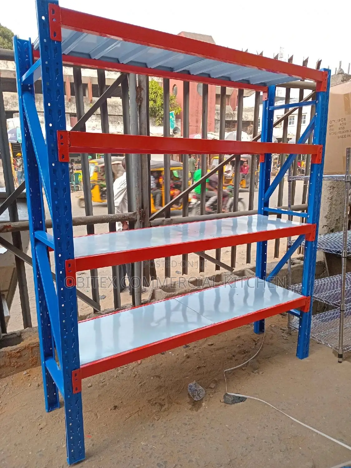 Warehouse Storage Rack Is Available for Sales