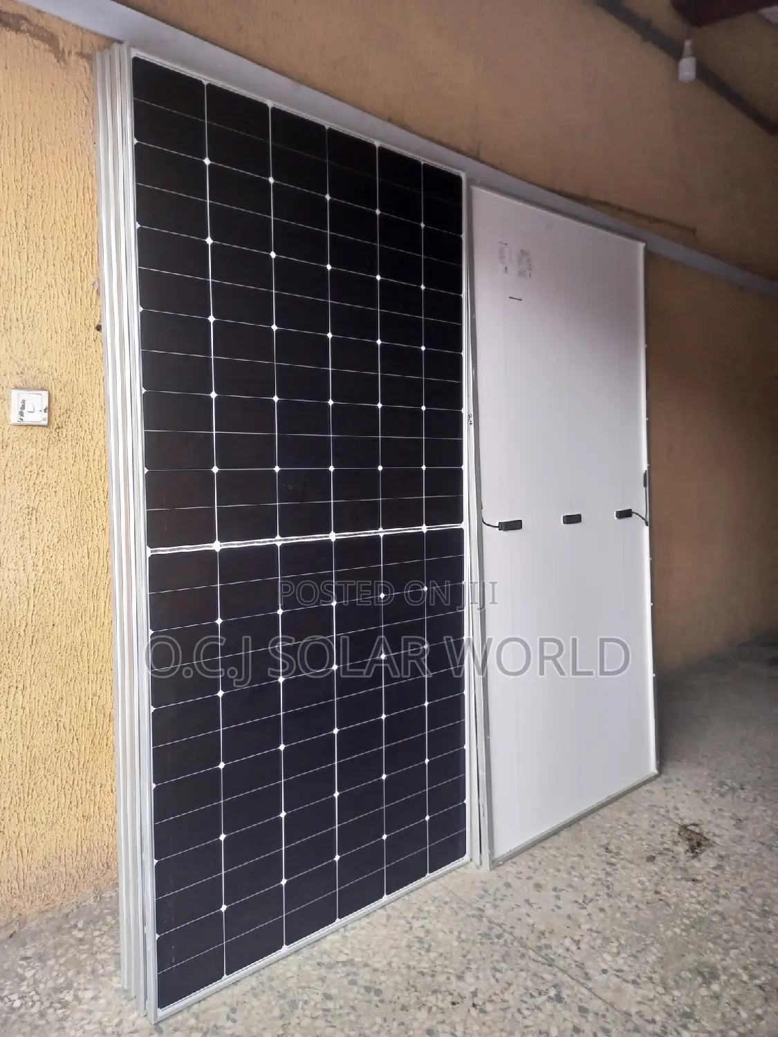 Solar Panel Mono 650watts 144 Cells