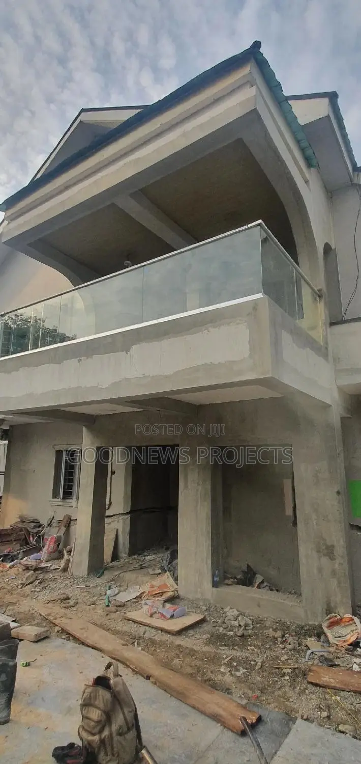 Tempered Frameless Glass Handrails