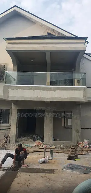 Tempered Frameless Glass Handrails