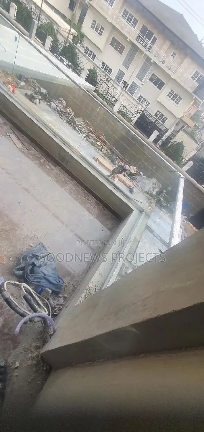 Tempered Frameless Glass Handrails