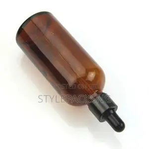 12 Pieces 100ml Dropper Bottles for Serum/Essential Oil