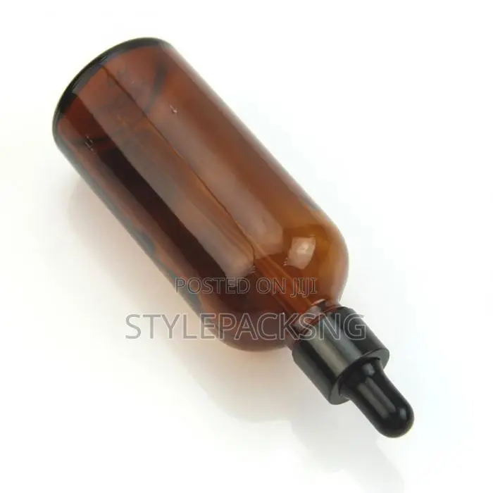 12 Pieces 100ml Dropper Bottles for Serum/Essential Oil