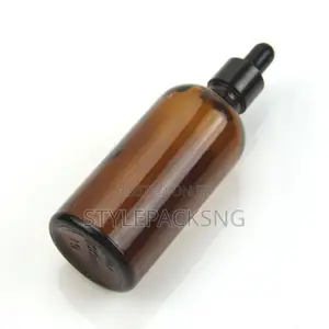 12 Pieces 100ml Dropper Bottles for Serum/Essential Oil