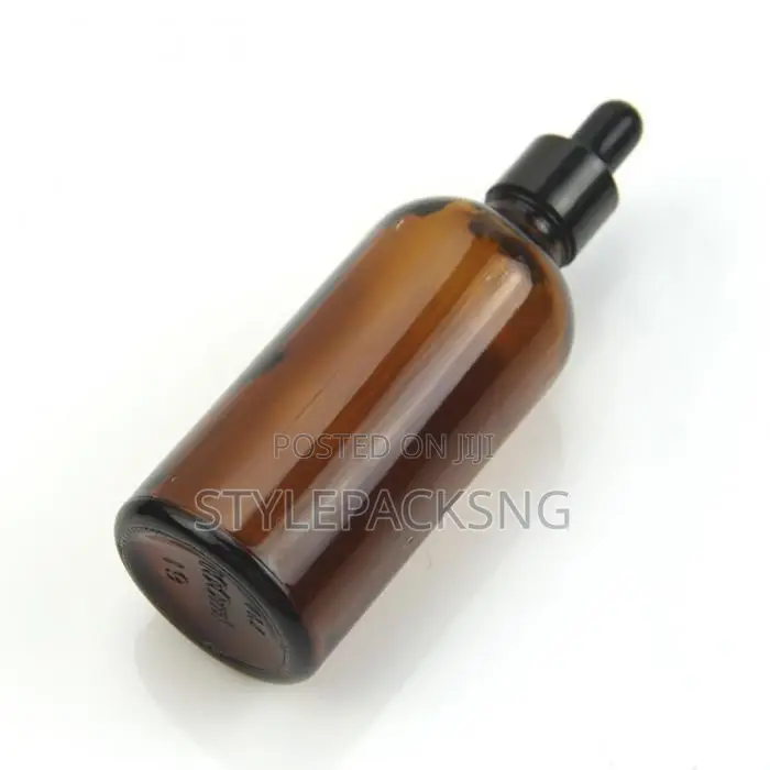 12 Pieces 100ml Dropper Bottles for Serum/Essential Oil