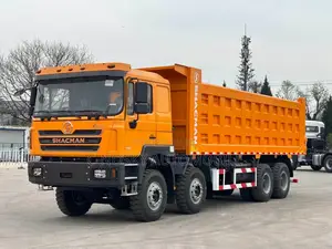 Shacman 12 Tyres 2025 Orange