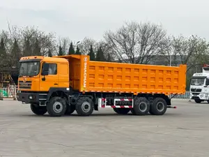 Shacman 12 Tyres 2025 Orange