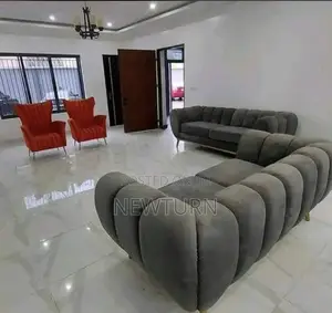 Luxury 7 Seater’S Fabric Chairs.