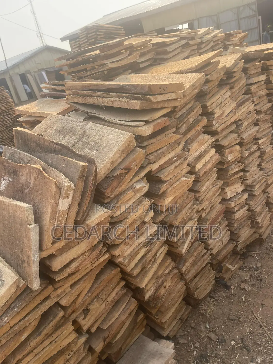 Wood Pallets for Laying Blocks