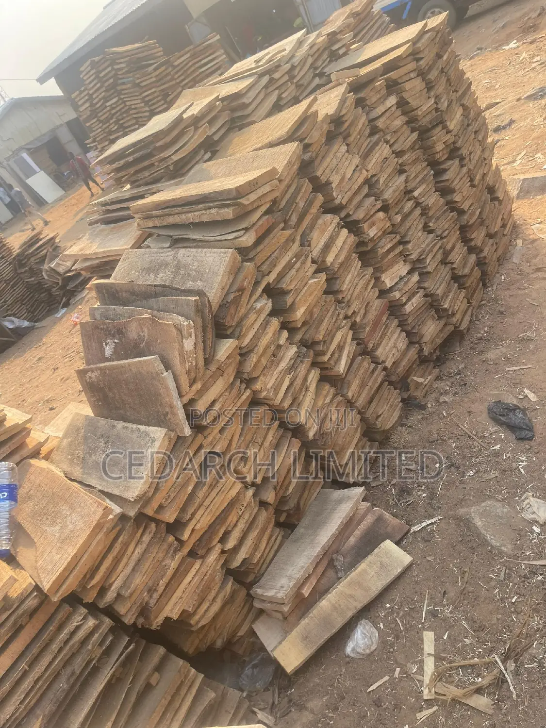 Wood Pallets for Laying Blocks