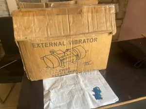 External Vibrator for Block Moulding Machines