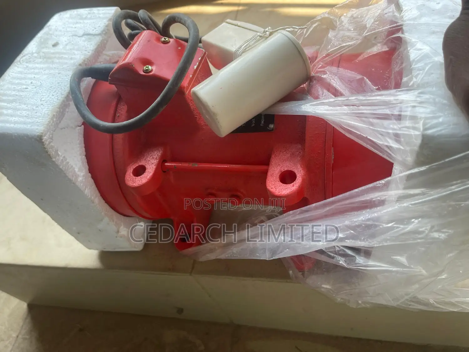 Highly Efficient External Vibrator Machine