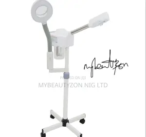 2 in 1 Facial Steamer With Lamp