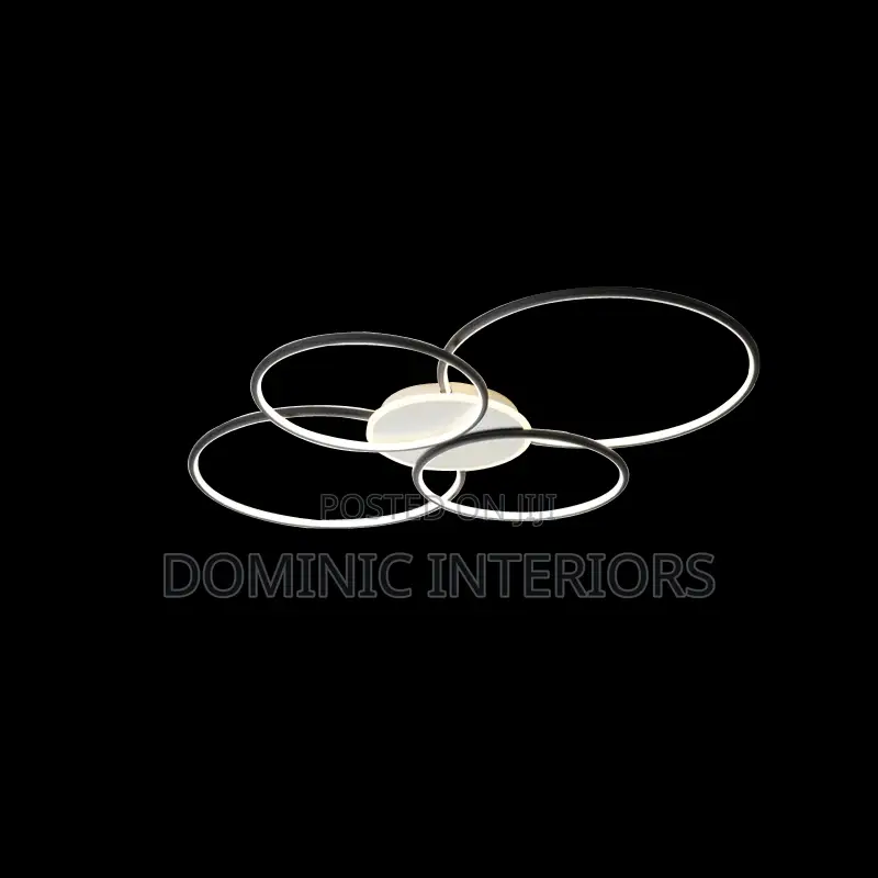 Designer Circle Lamp