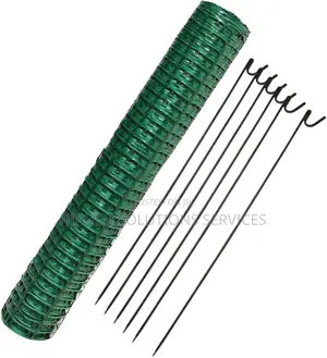 1.5m Fencing Poly Farm Garden Dog Chicken