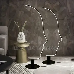 Human Face Led Floor Lamp