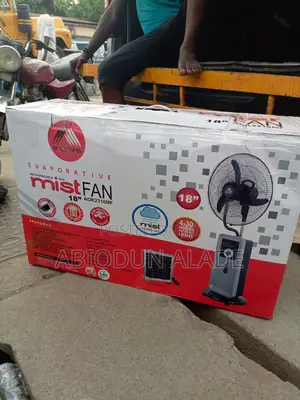 18 Inches Andrakk Rechargeable Mist Fan