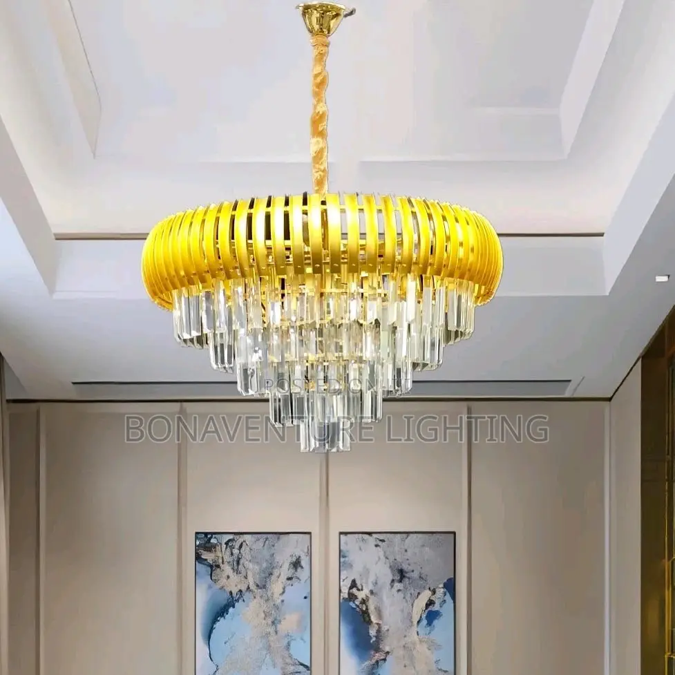 Modern Crystal Chandelier Light in Lagos Island (Eko) Home