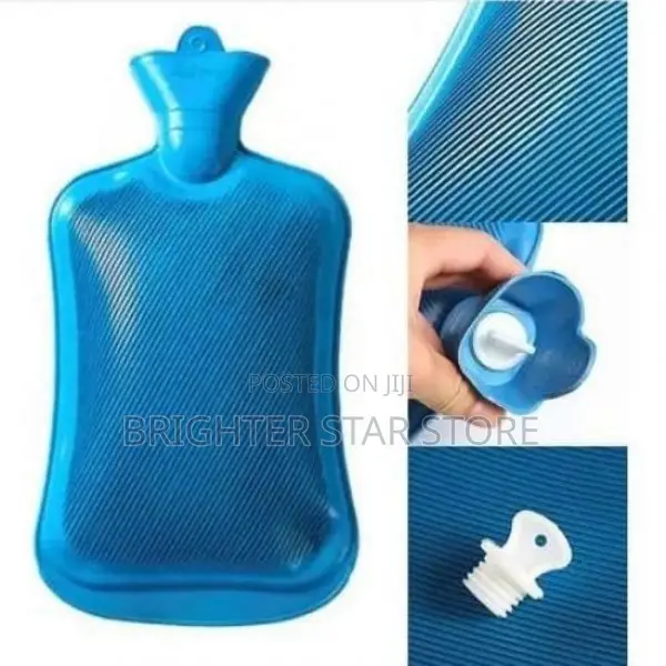 Hot Water Bottle Bag for Heat Therapy, Pain Relief Massage in
