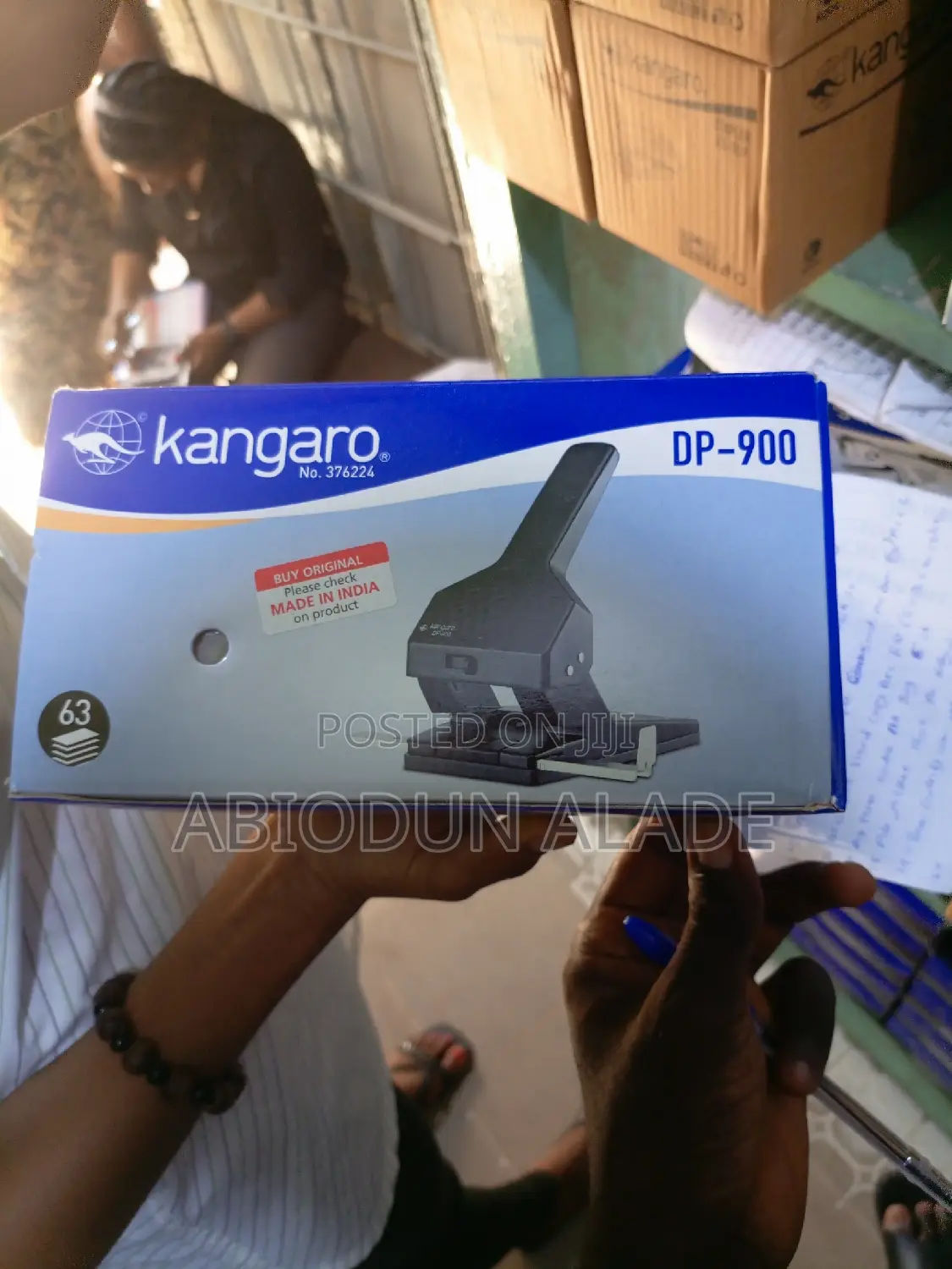 Kangaro Dp-900 Perforator
