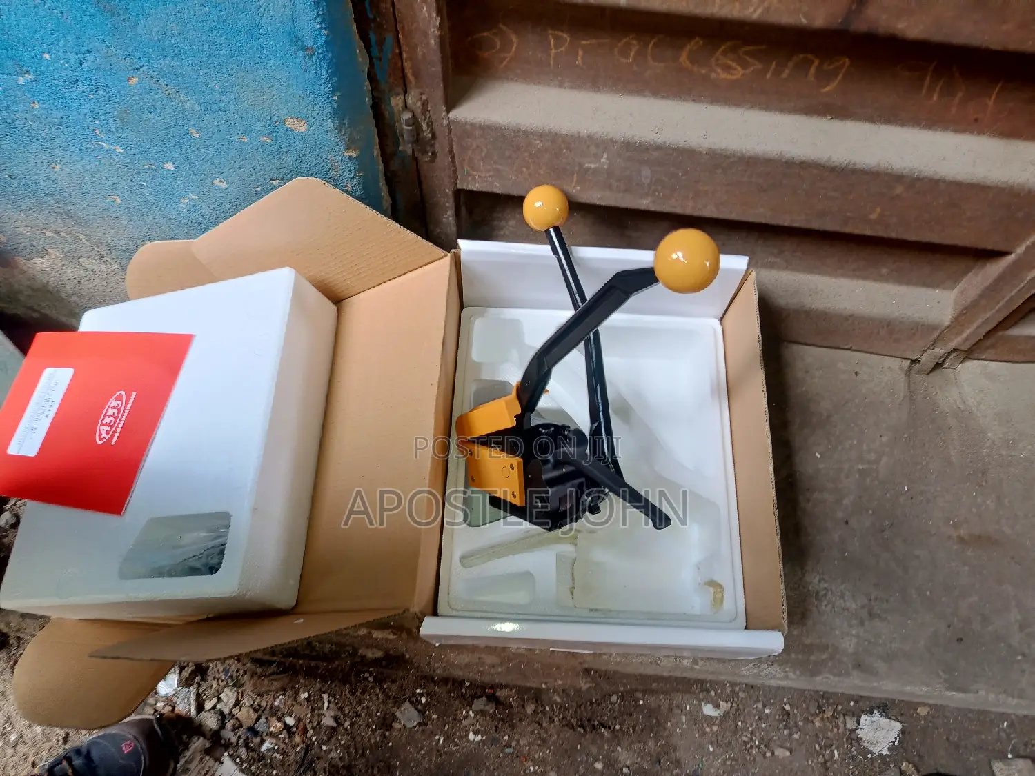 Steel Strapping Tool