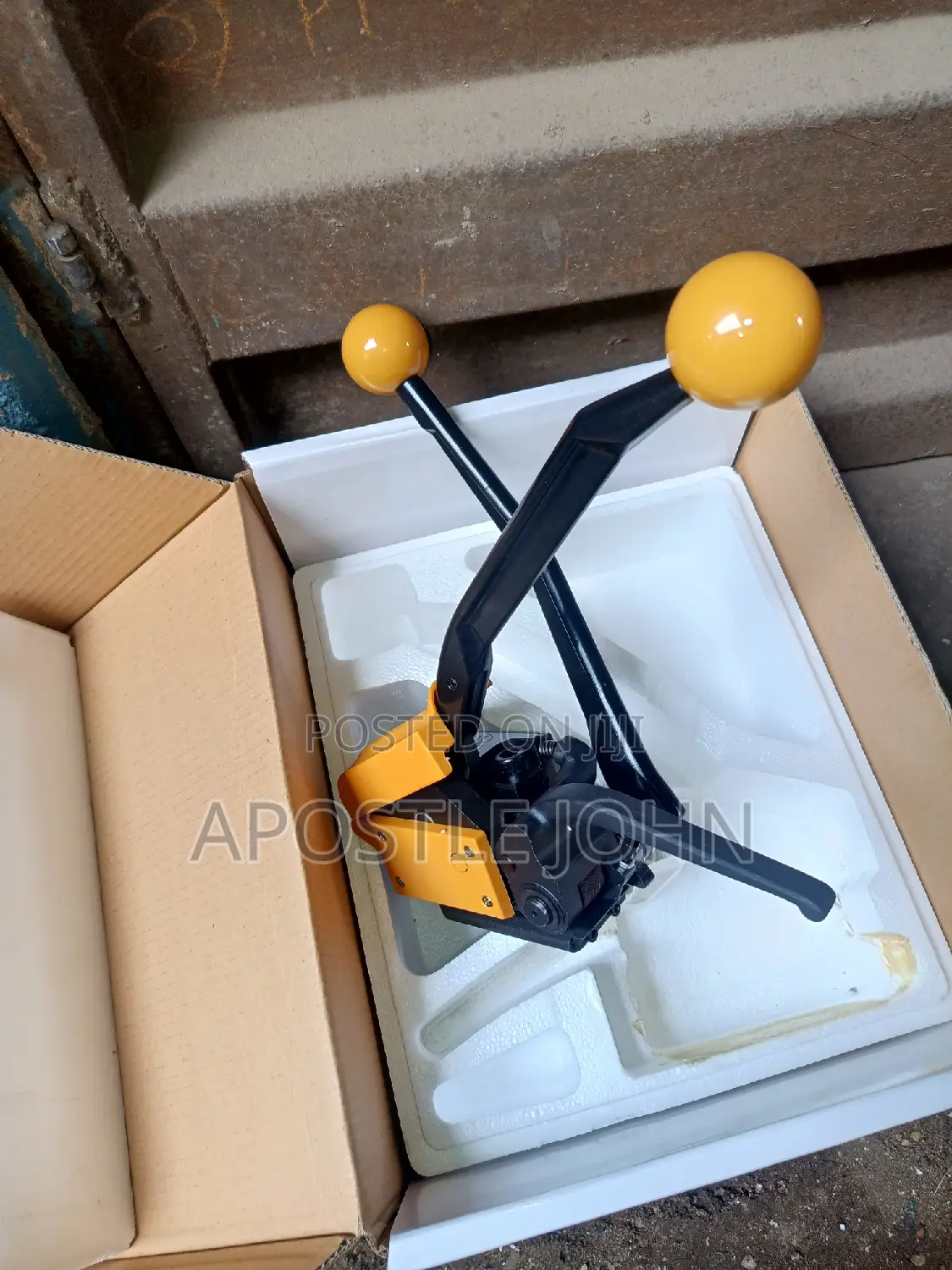 Steel Strapping Tool