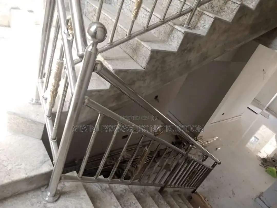 Square Pipe Handrails Craft