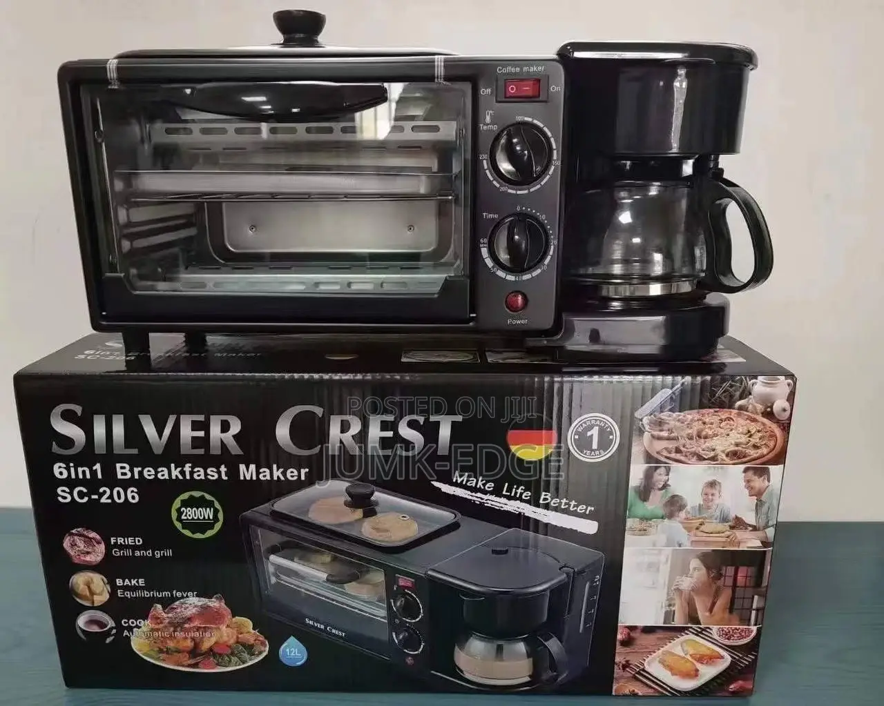 Silvercrest 3in1 Breakfast Maker