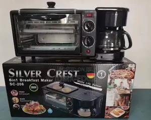 Silvercrest 3in1 Breakfast Maker