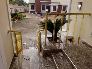 Gold Aluminum Handrails Craft