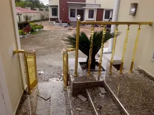 Gold Aluminum Handrails Craft