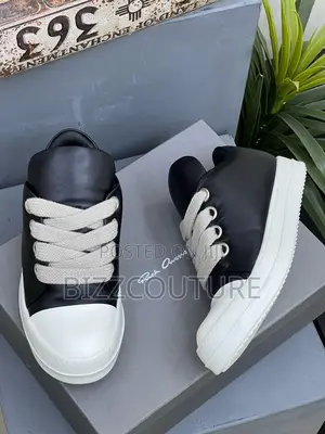 Original RICK OWEN Sneakers Available in Store