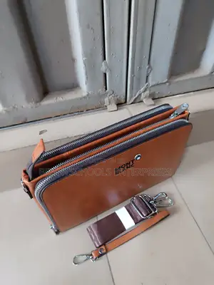 Mont Blanc Leather Purse and Side Bag