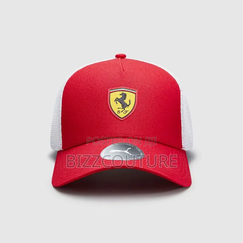 Original Ferrari Face Cap Available in Store
