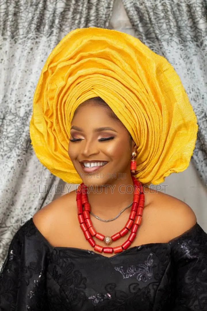 Professional Makeup Artist and Gele.