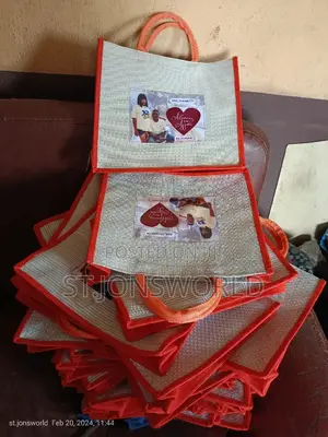 Customised Jute Bag